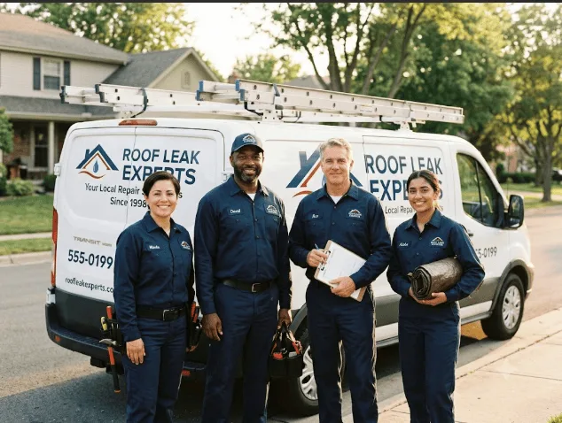 Roof Leak Repair company in Lowell, MA
