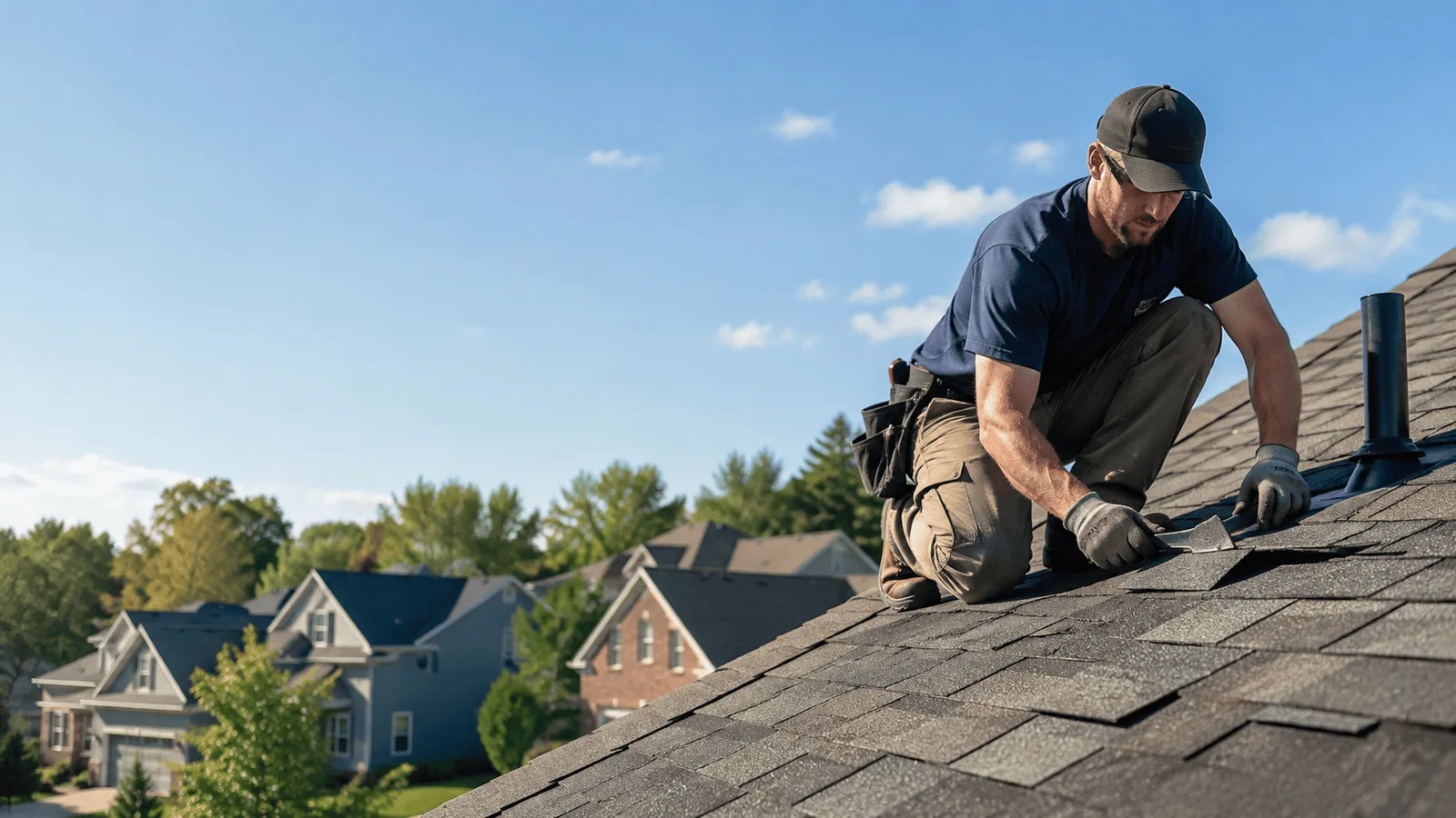 Roof Leak Repair in Lowell, MA near me